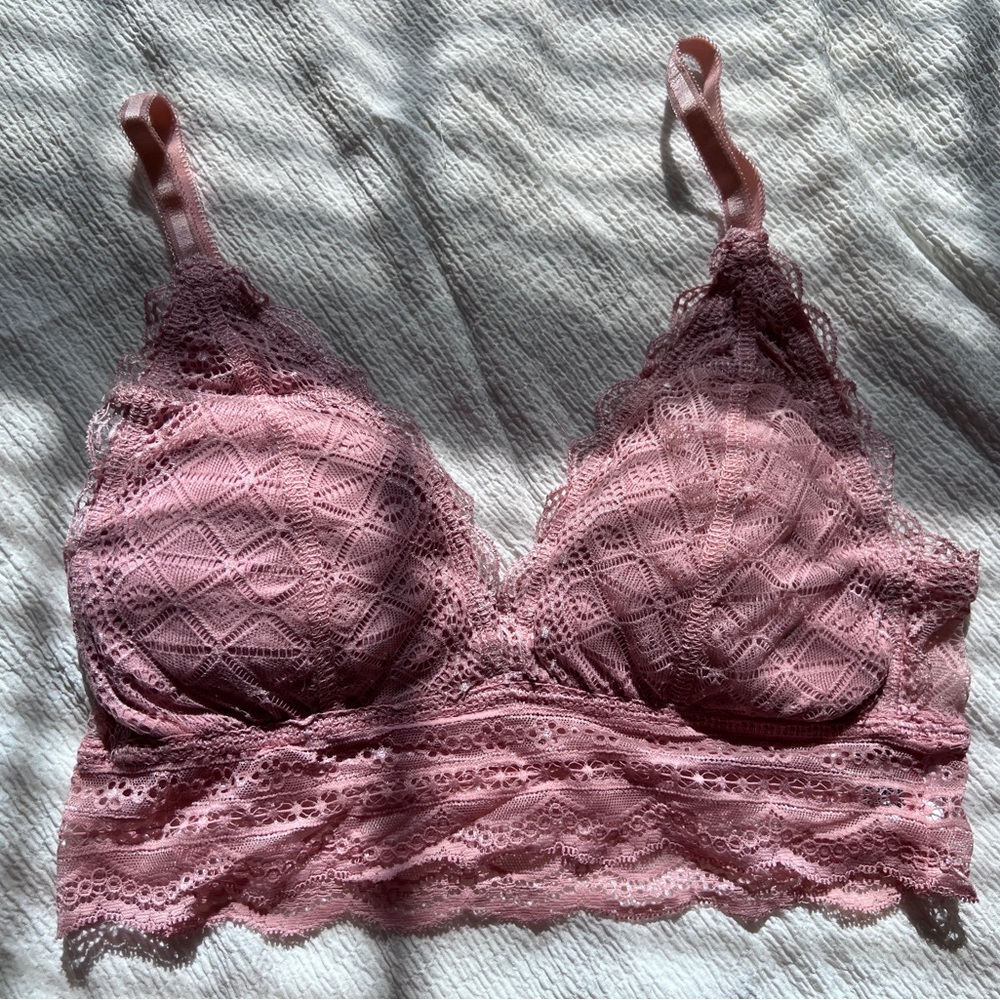BR02 - ARIELLE BRALETTE MAUVE